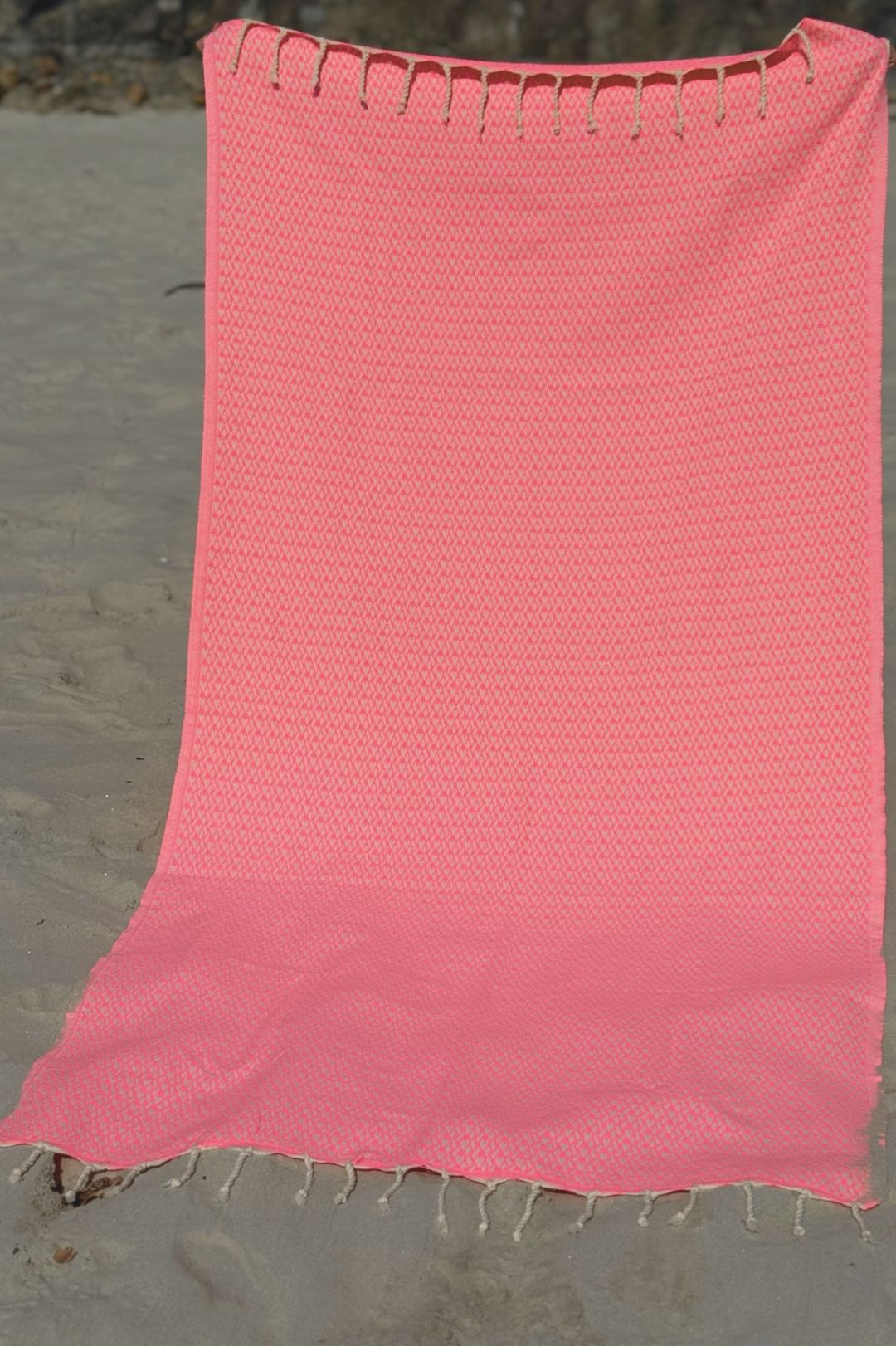 Toalla Waikiki Rosa Neon - 100x200cm