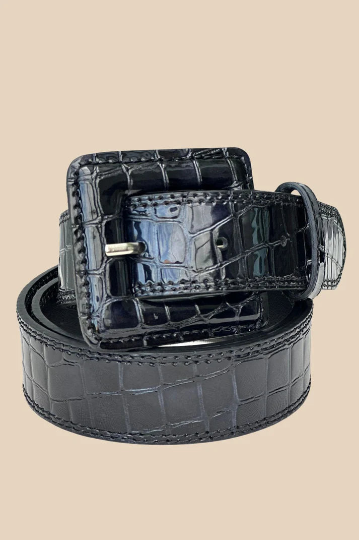 Pack Dubai & Bolso Cubo & Cinturón Piel