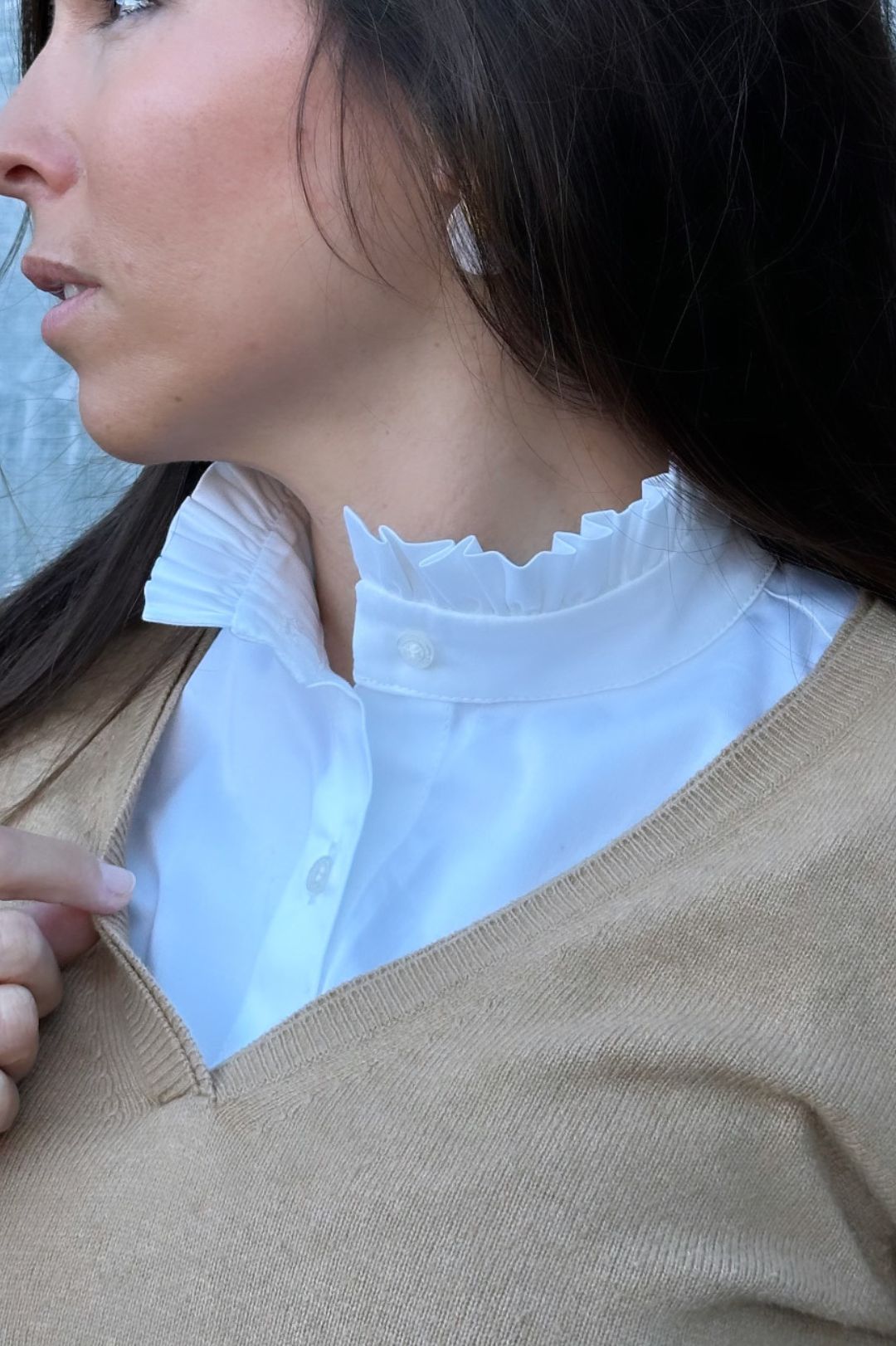 Dubai Botones Blanco