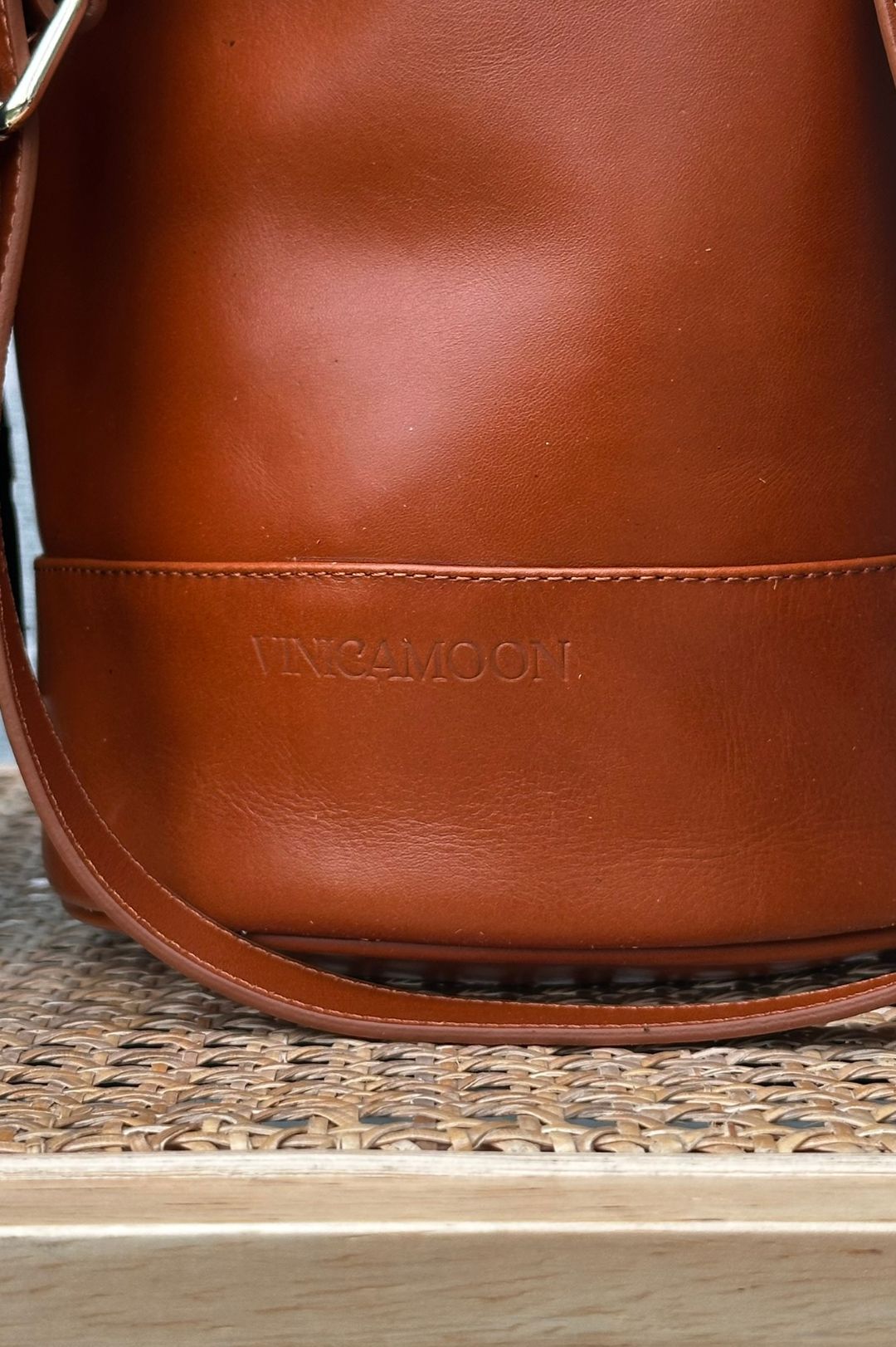 Bolso Cubo - Marrón Habana