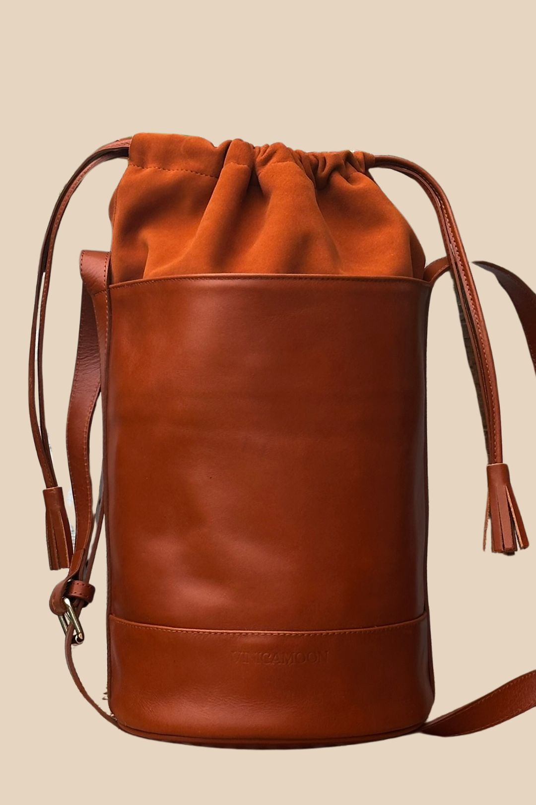 Bolso Cubo - Marrón Habana