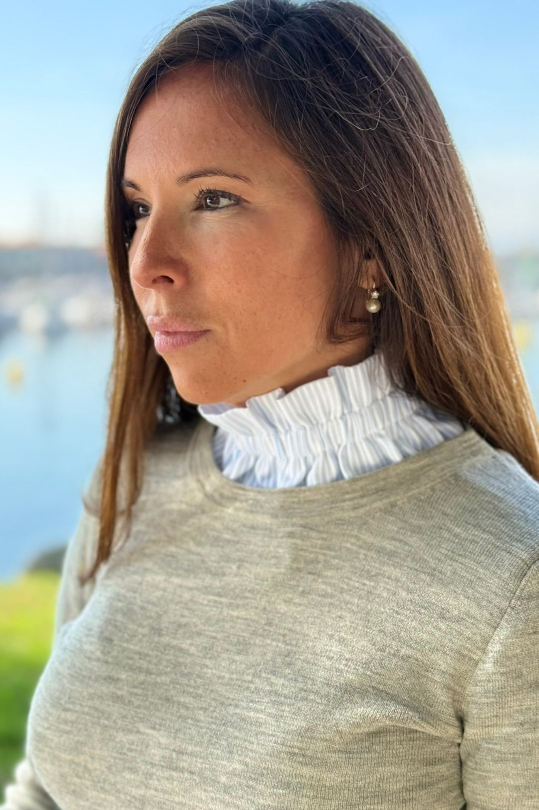 Lisboa Blanco Raya Azul