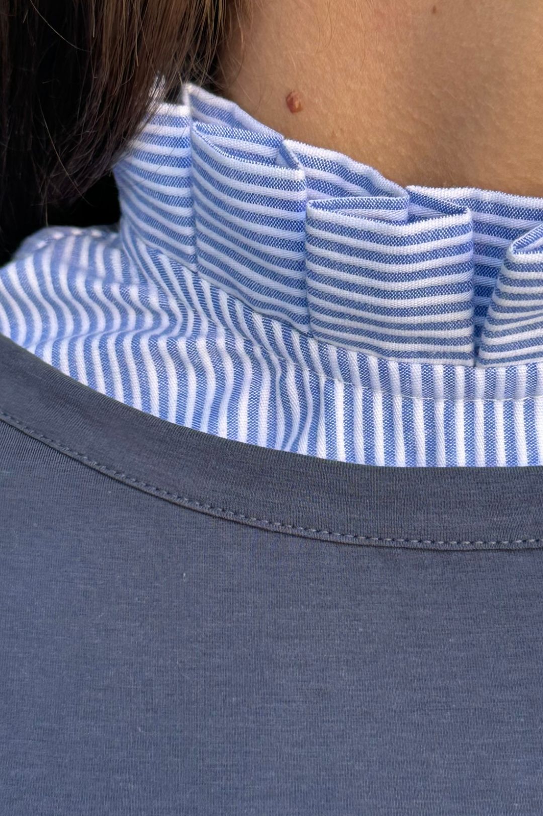 París Azul Raya Blanca