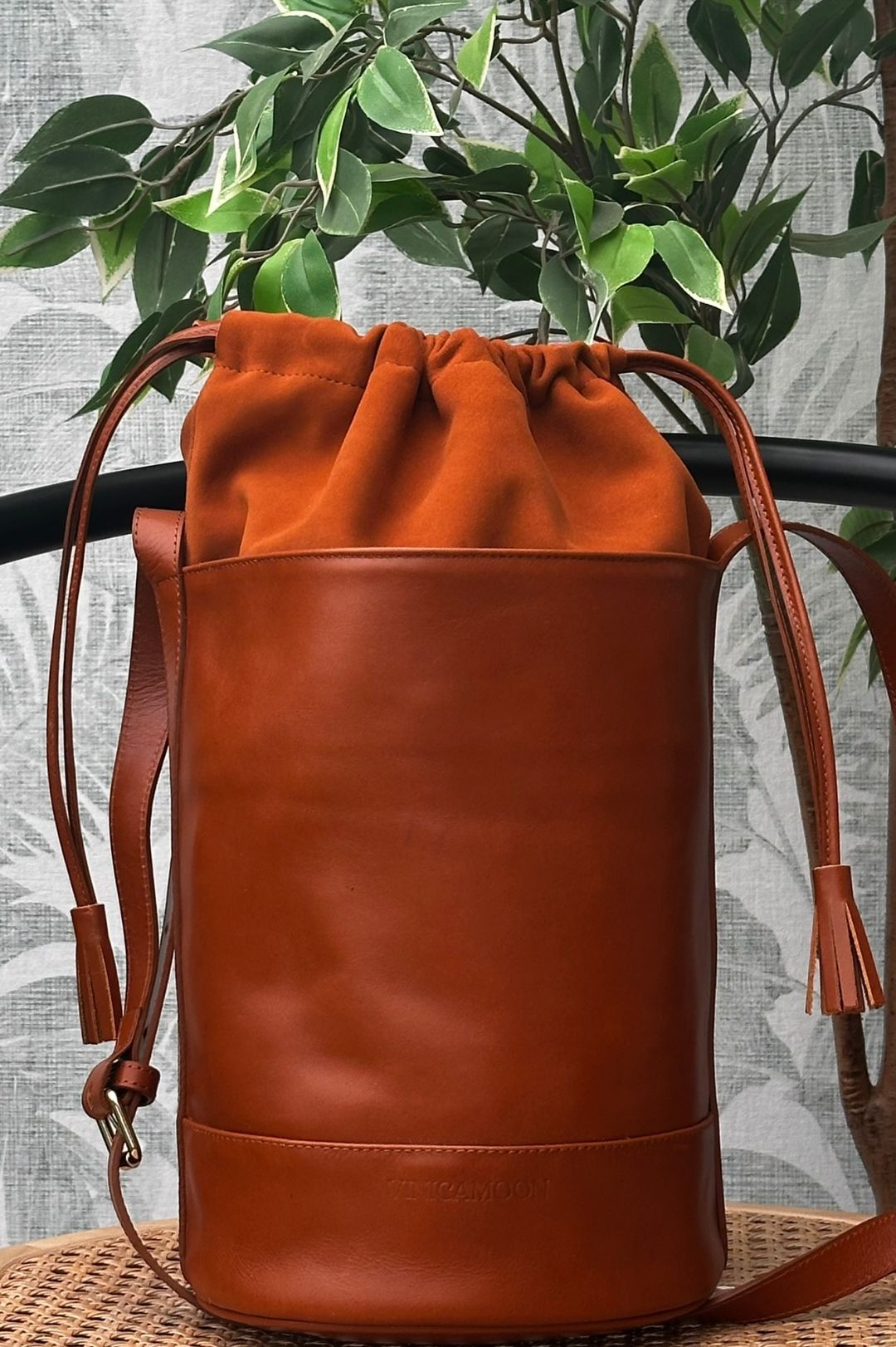 Bolso Cubo - Marrón Habana