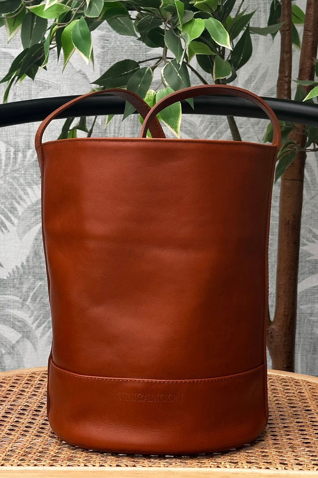 Bolso Cubo - Marrón Habana