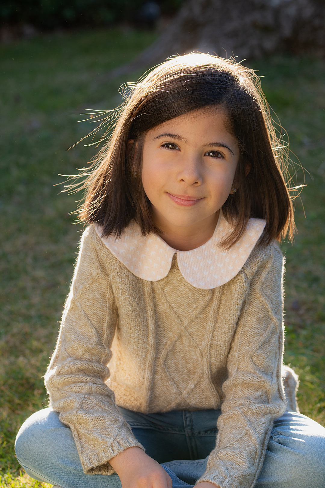 Carlota Estampado Aves