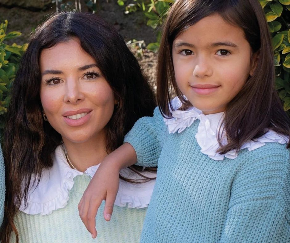 Cuellos mujer y niños