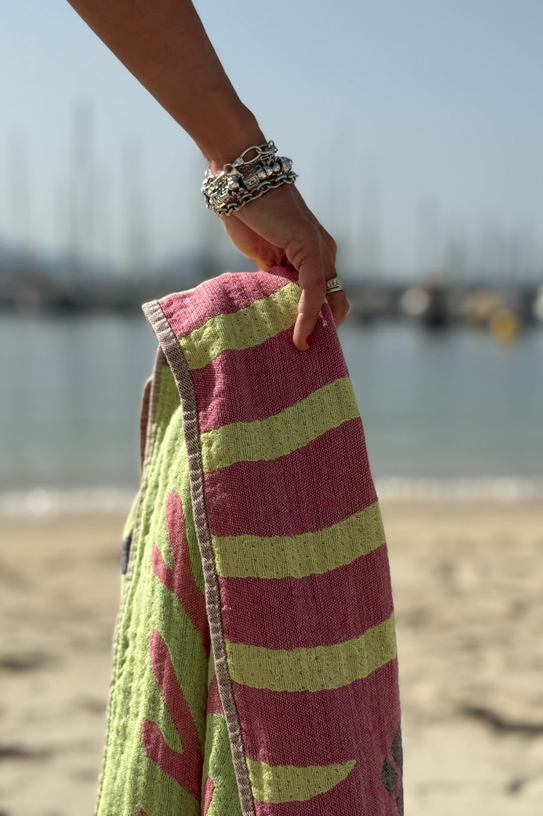 PACK Reversible "OCEAN" FLÚOR - 100x200cm