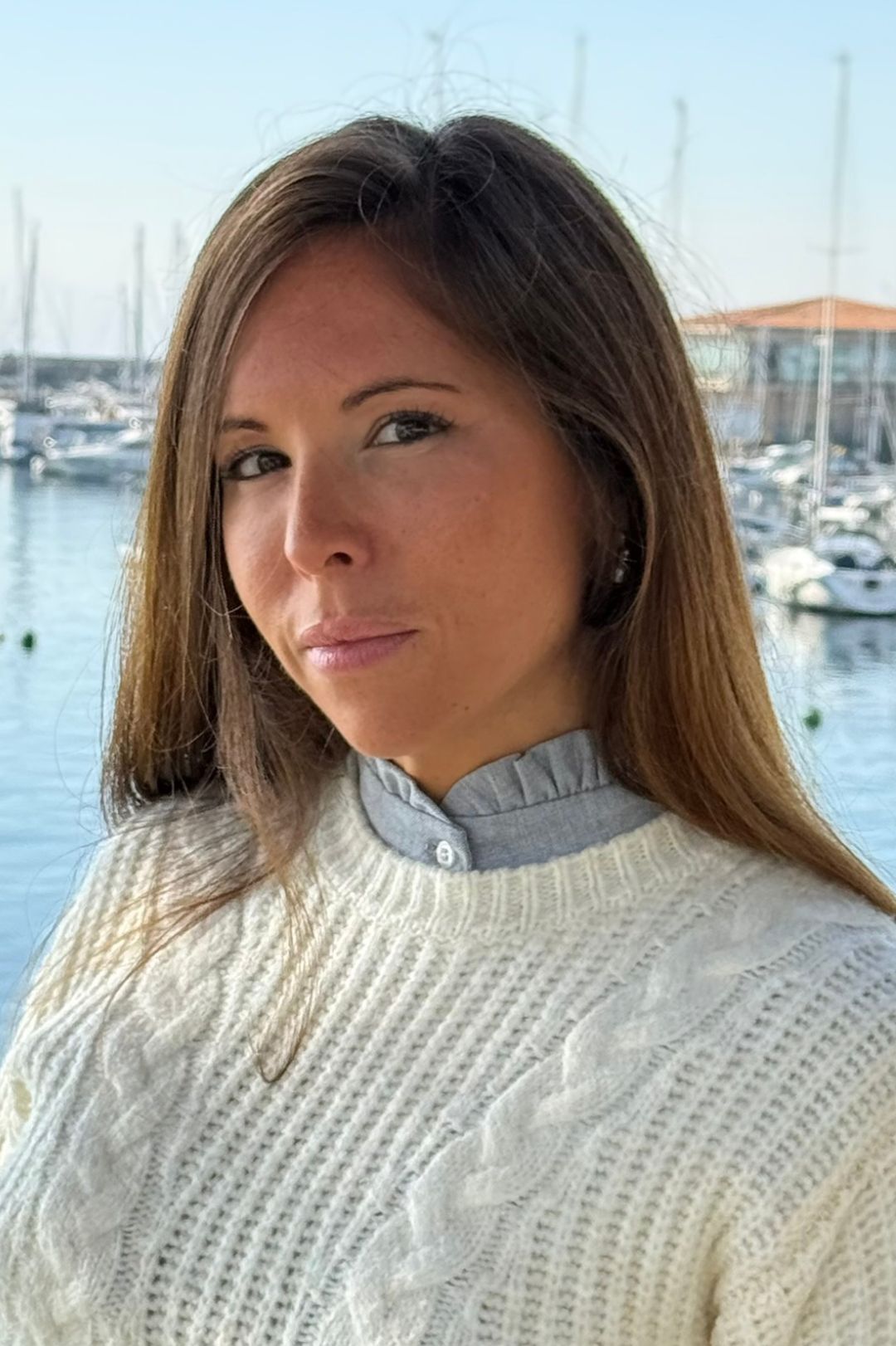 Dubai Botones Azul Ceniza