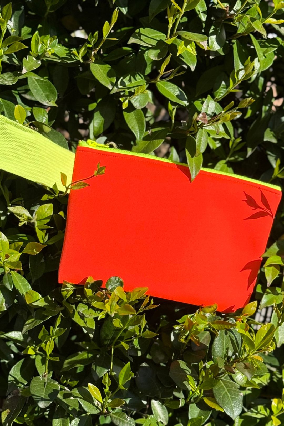 Neceser Neopreno Naranja Flúor