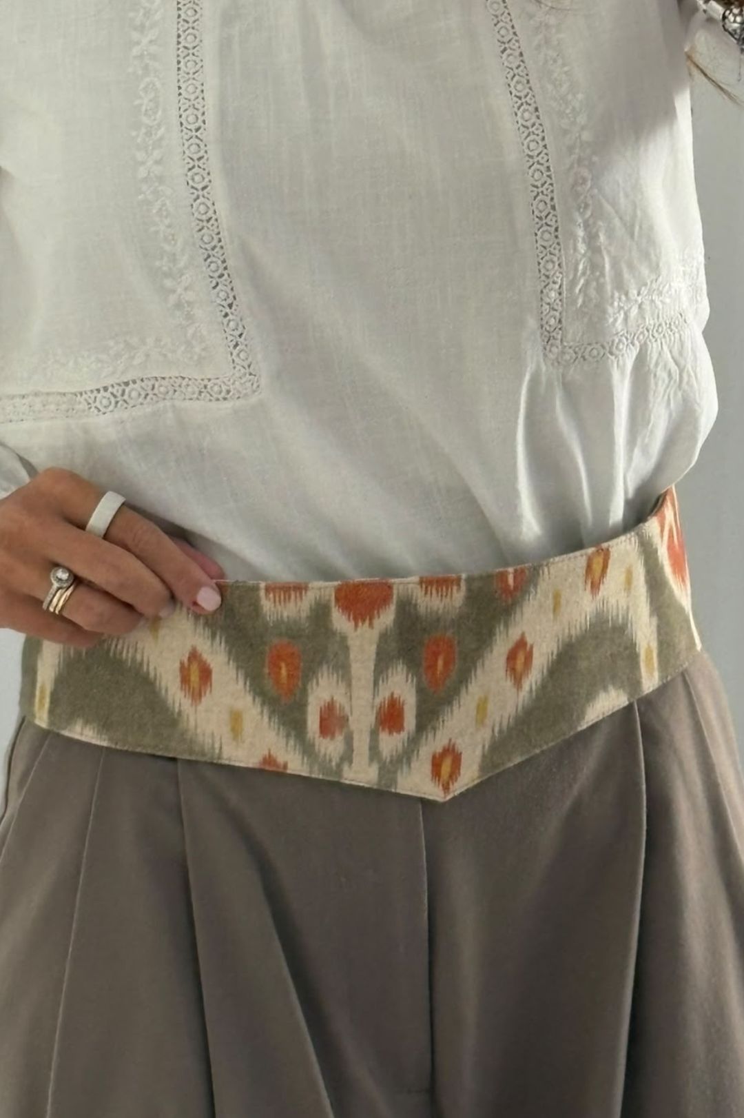 FAJÍN VICTORIA BOHO-IKAT