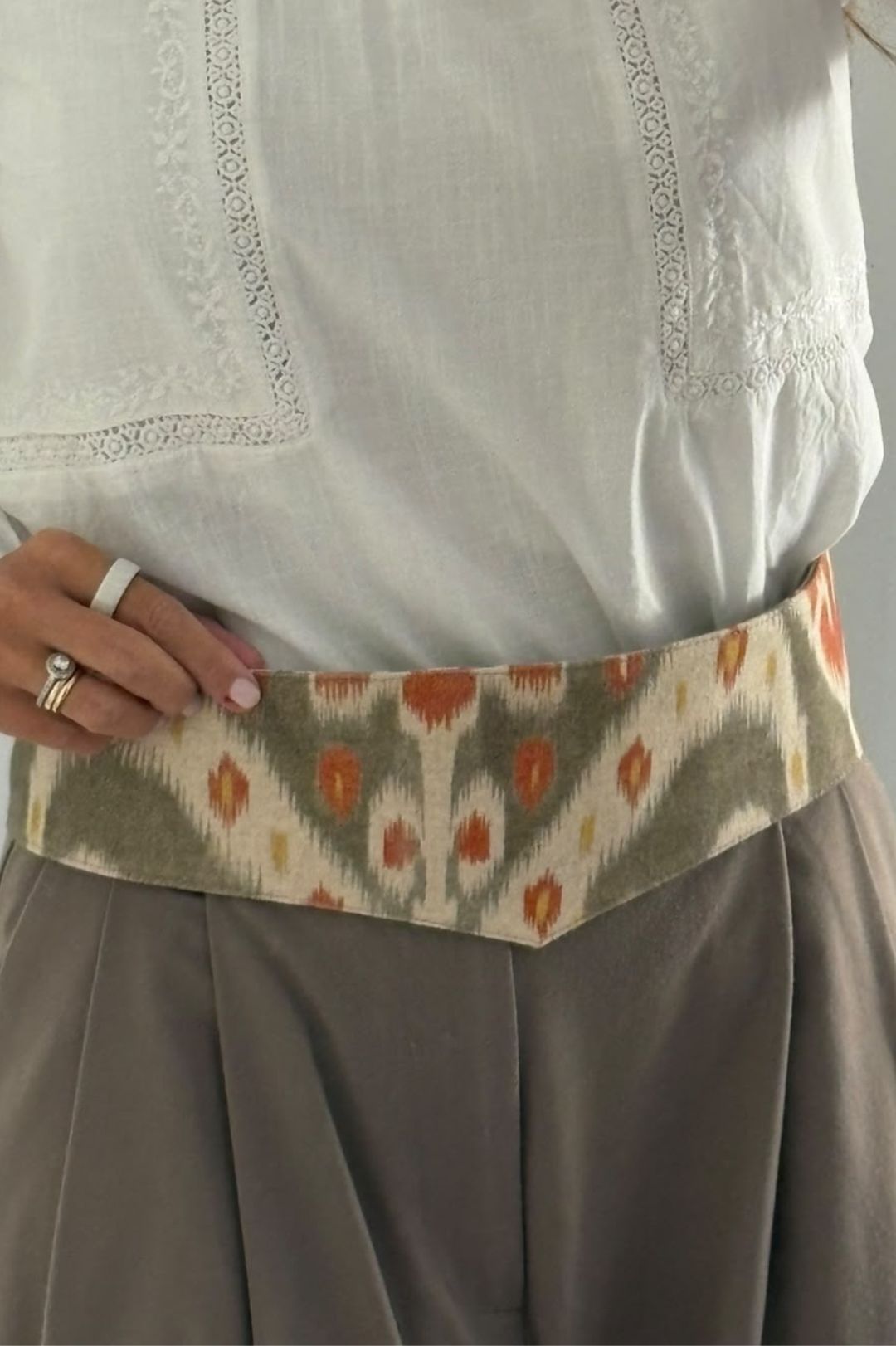 FAJÍN VICTORIA IKAT-TEJA