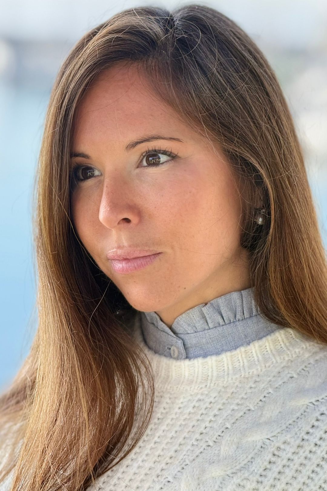 Dubai Botones Azul Ceniza