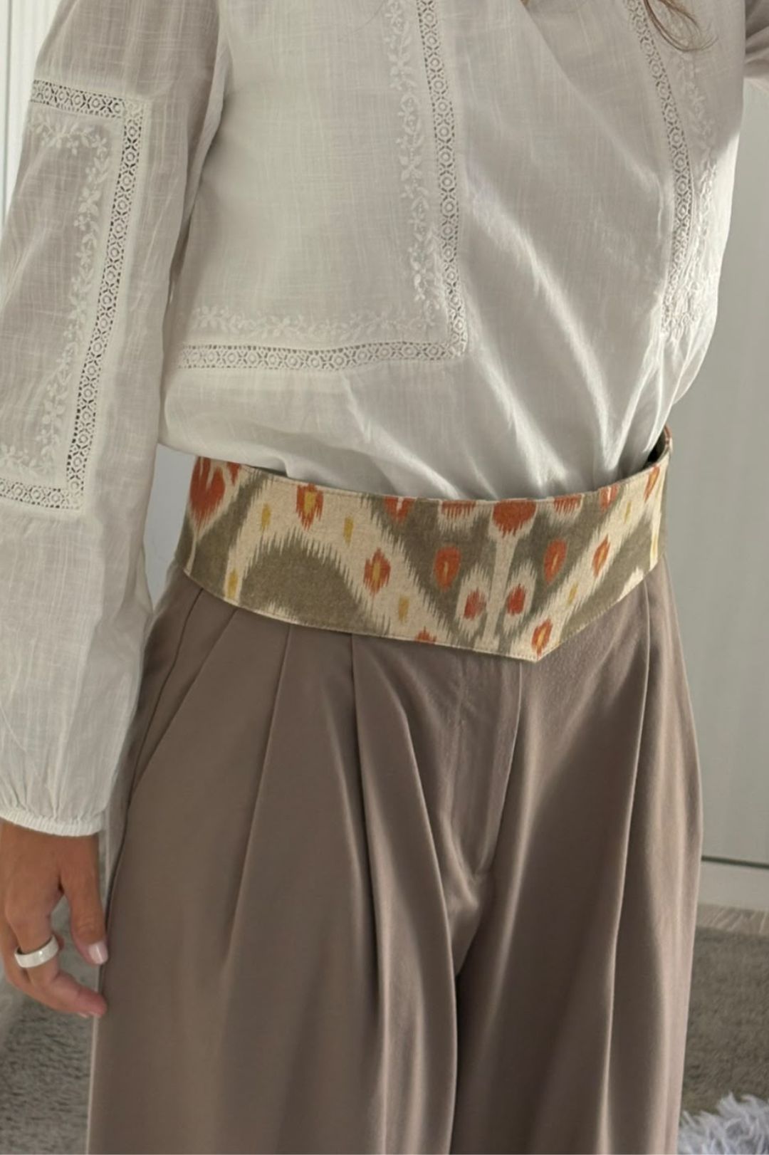 FAJÍN VICTORIA IKAT-TEJA