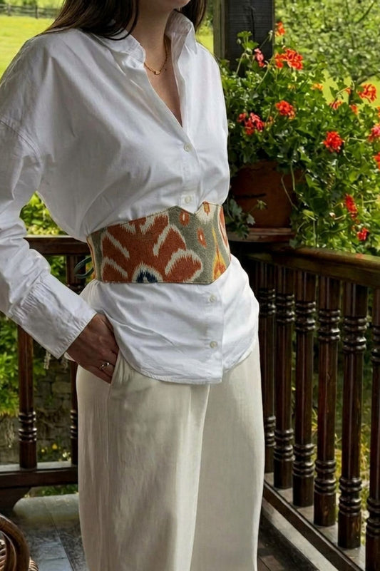 FAJÍN CANDELA IKAT-TEJA