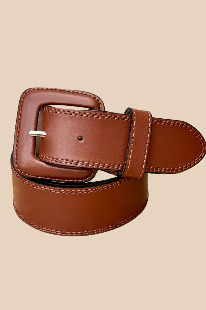 Pack Cuello Berlin & Bolso Bandolera & Cinturón Piel