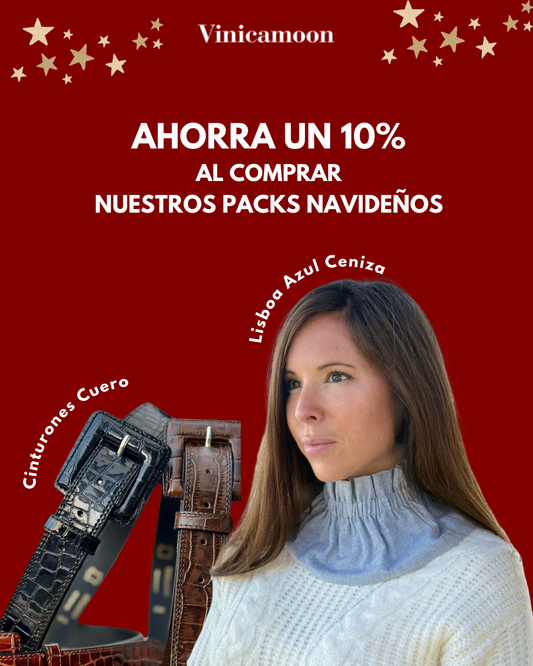 Pack Cuello Lisboa & Cinturón