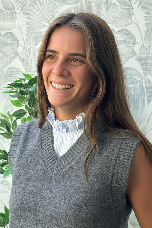 Berlín Blanco Raya Azul Oxford