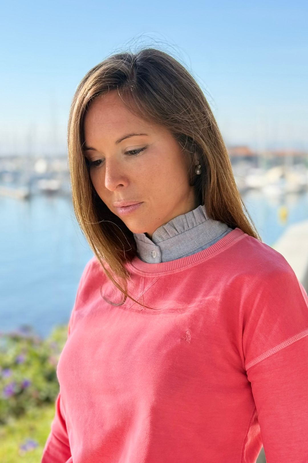 Dubai Botones Azul Ceniza