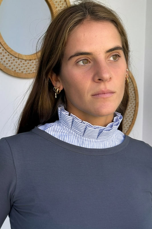 París Azul Raya Blanca