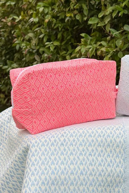 Neceser Waikiki Rosa Flúor