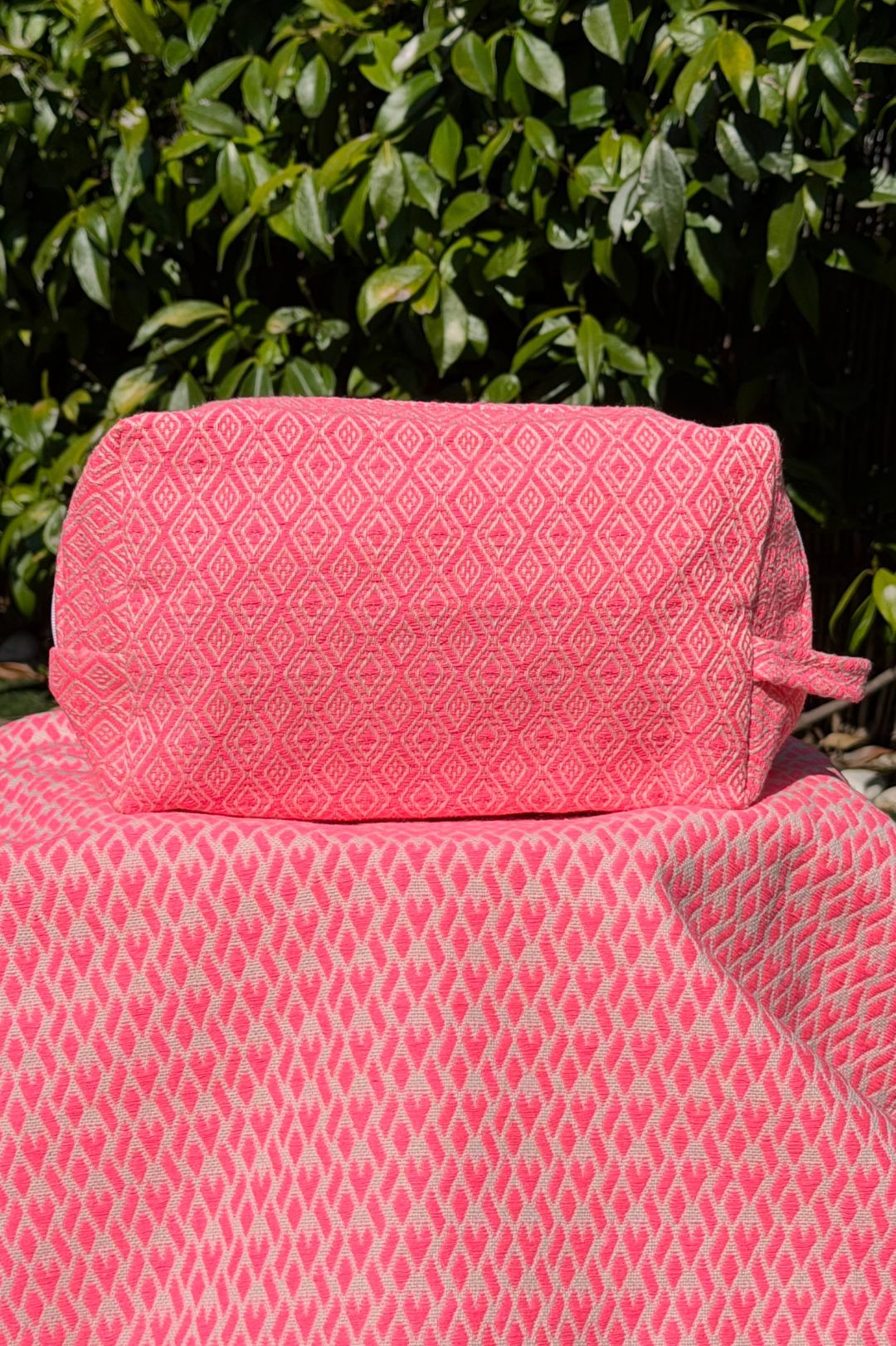 PACK Waikiki Rosa (Toalla + Neceser)