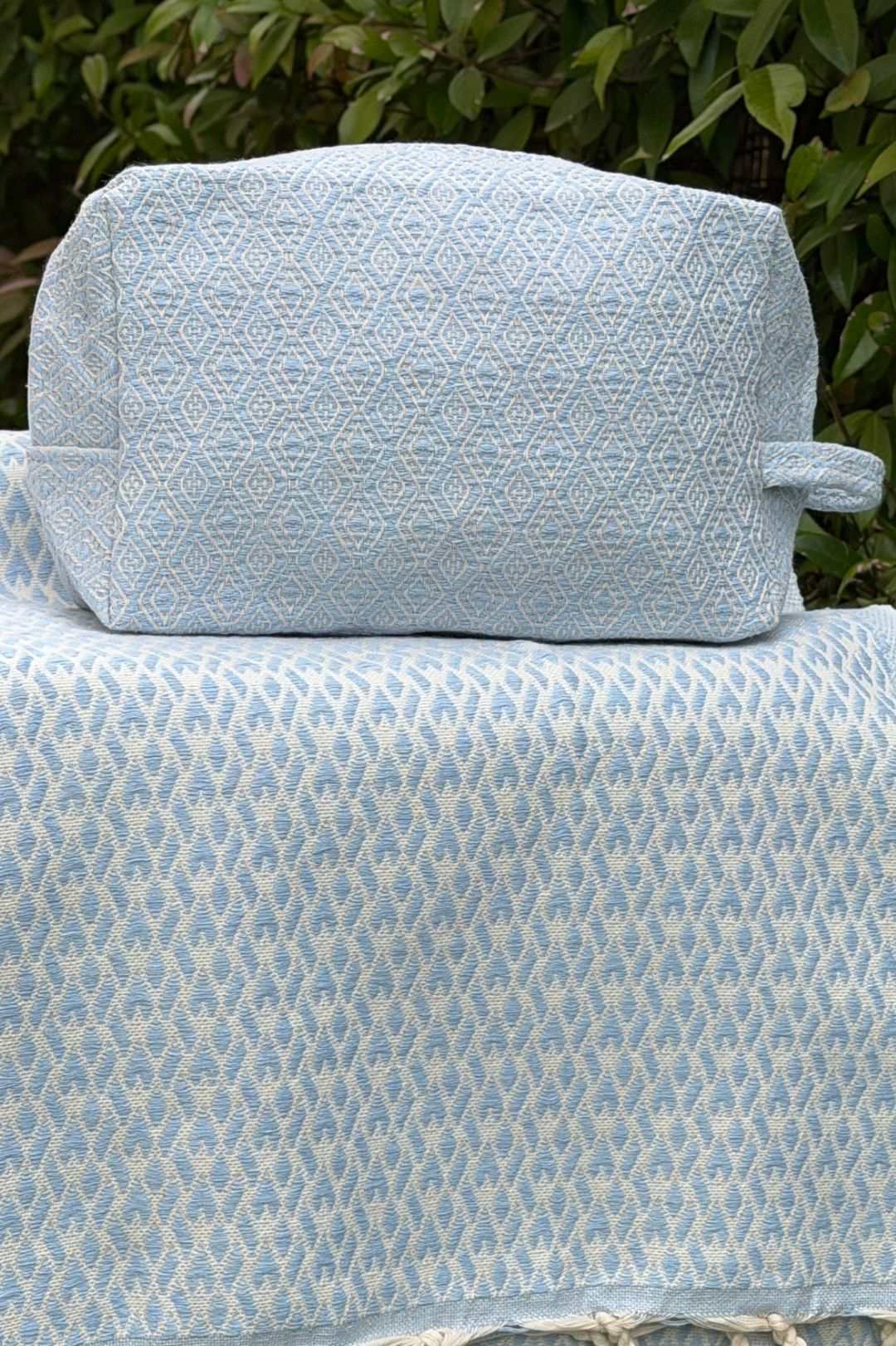 PACK Waikiki Azul (Toalla + Neceser)