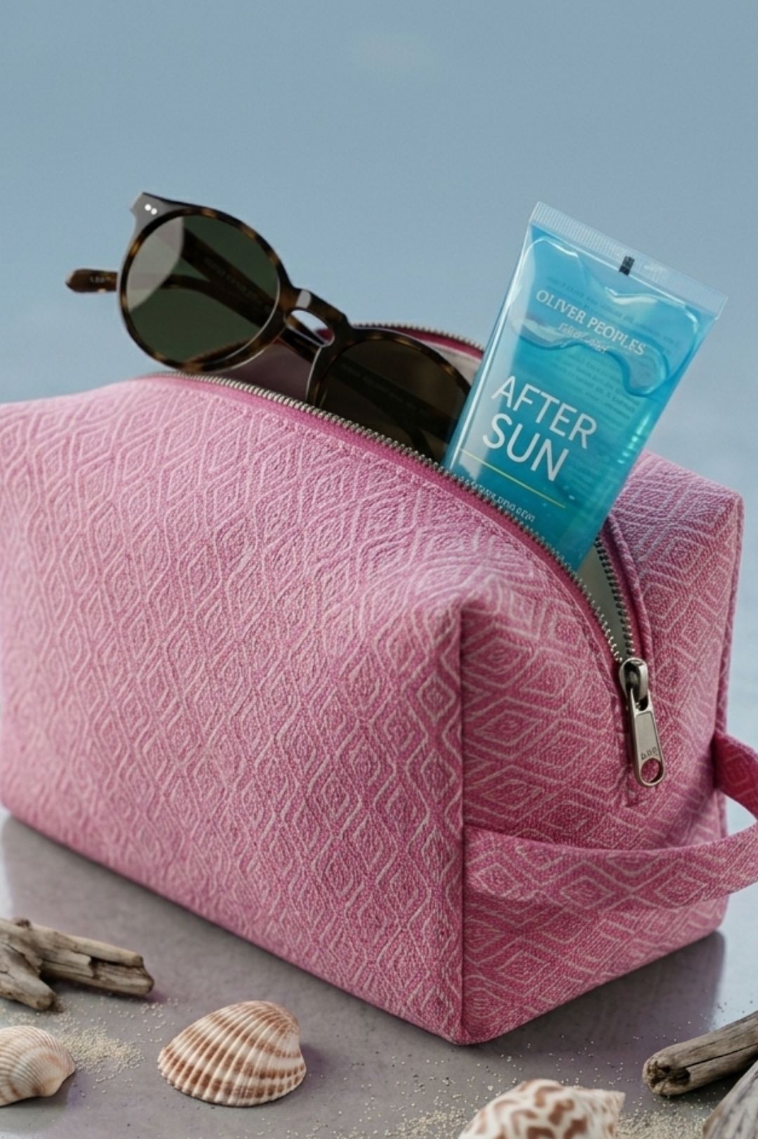 Neceser Waikiki Rosa Flúor