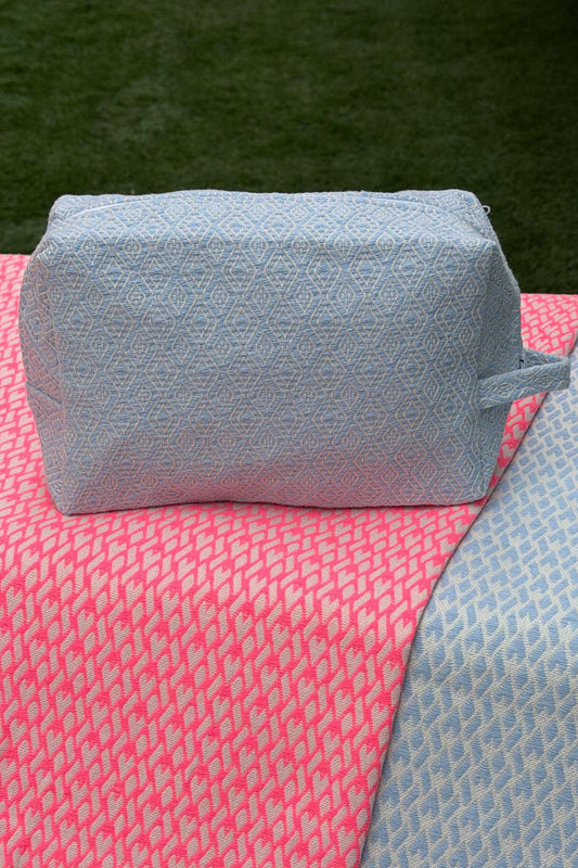 Neceser Waikiki Azul Flúor