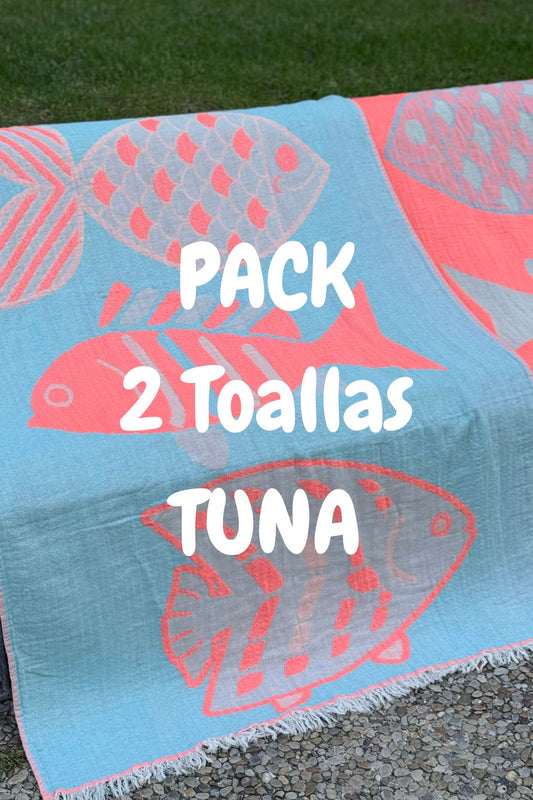 Pack 2 Toallas “Tuna”