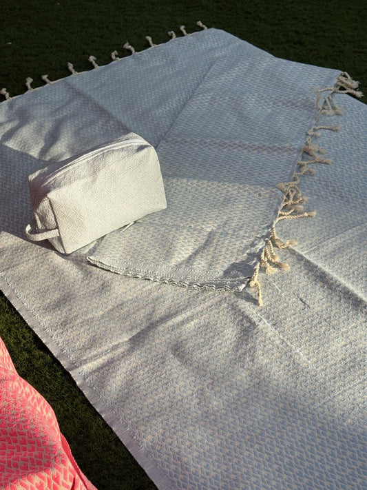 PACK Waikiki Azul (Toalla + Neceser)