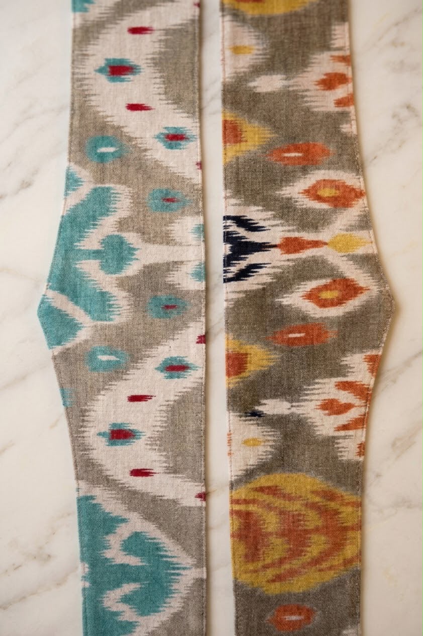 FAJÍN VICTORIA BOHO-IKAT