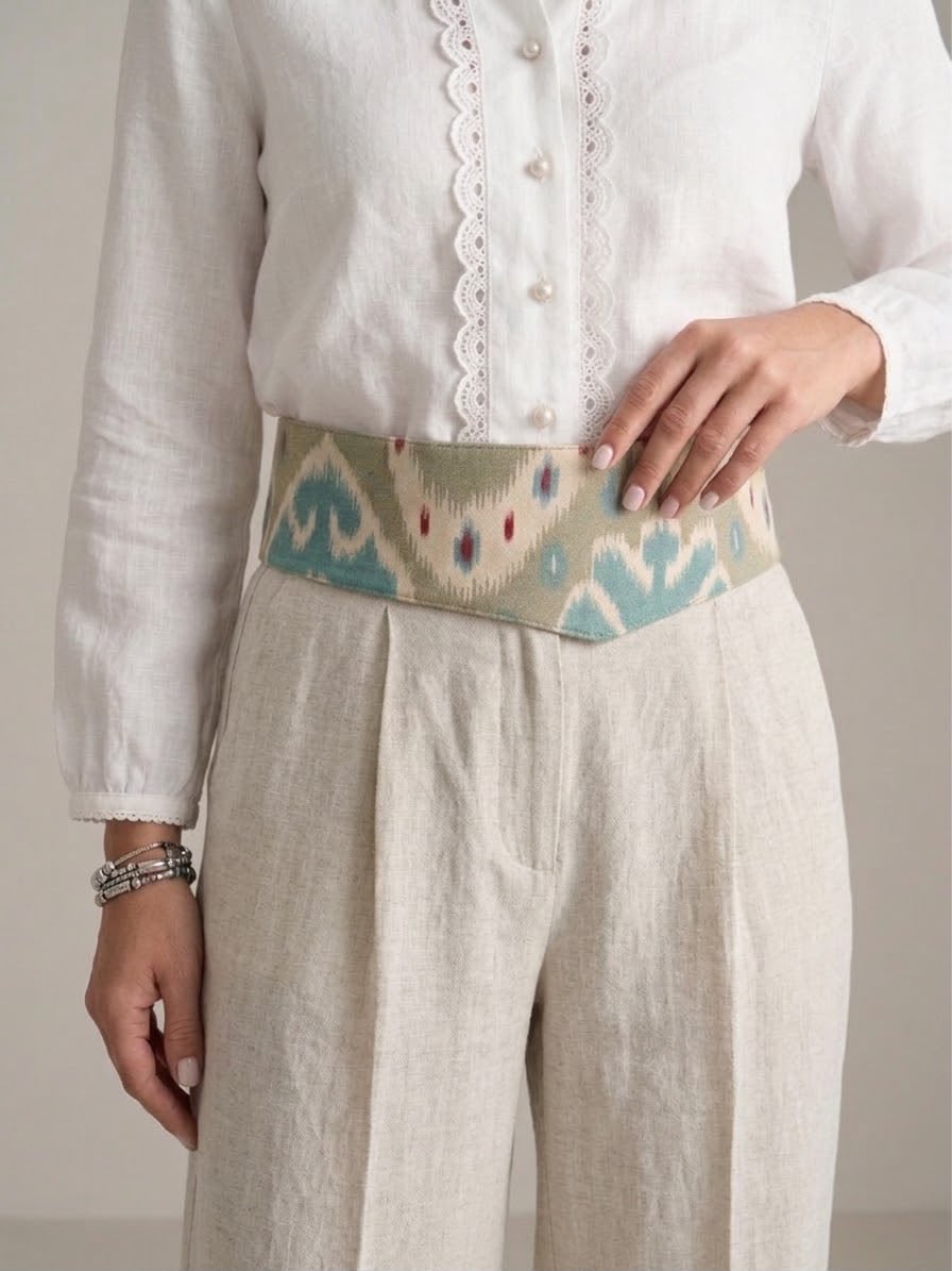 FAJÍN VICTORIA BOHO-IKAT