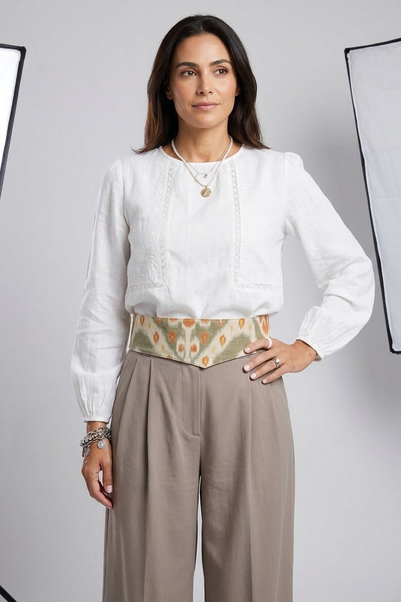 FAJÍN VICTORIA IKAT-TEJA