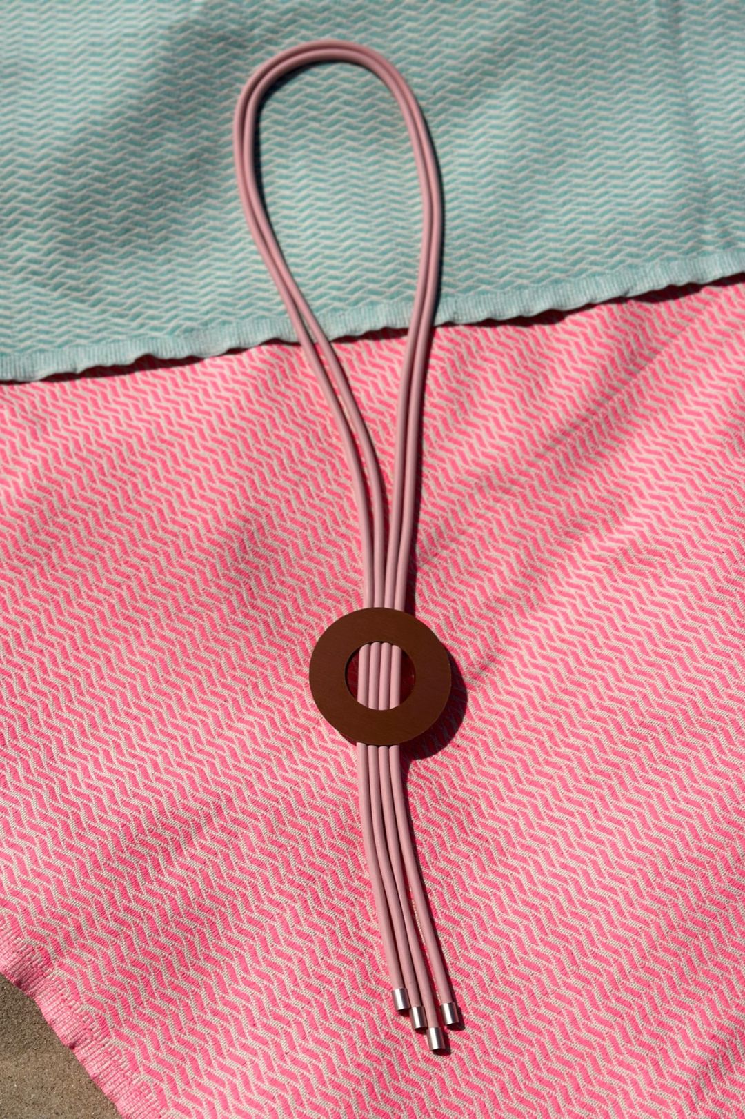 Collar Tanzania Rosa