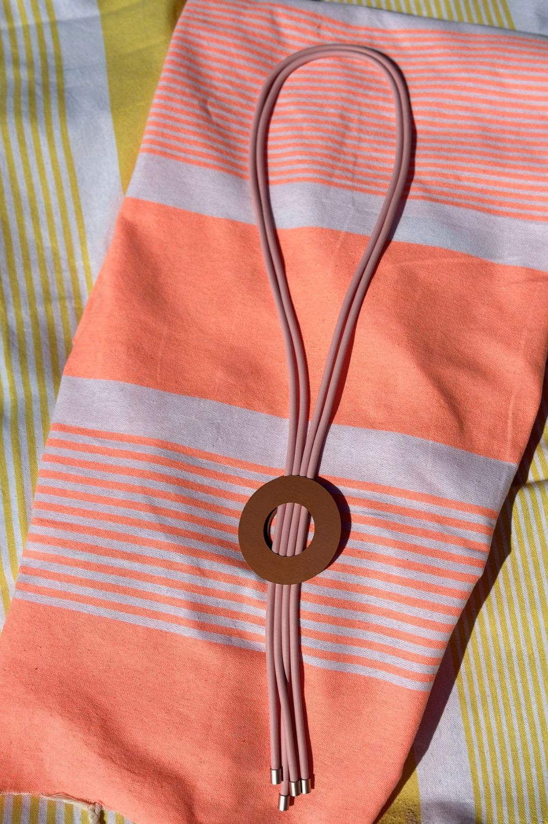 Collar Tanzania Rosa