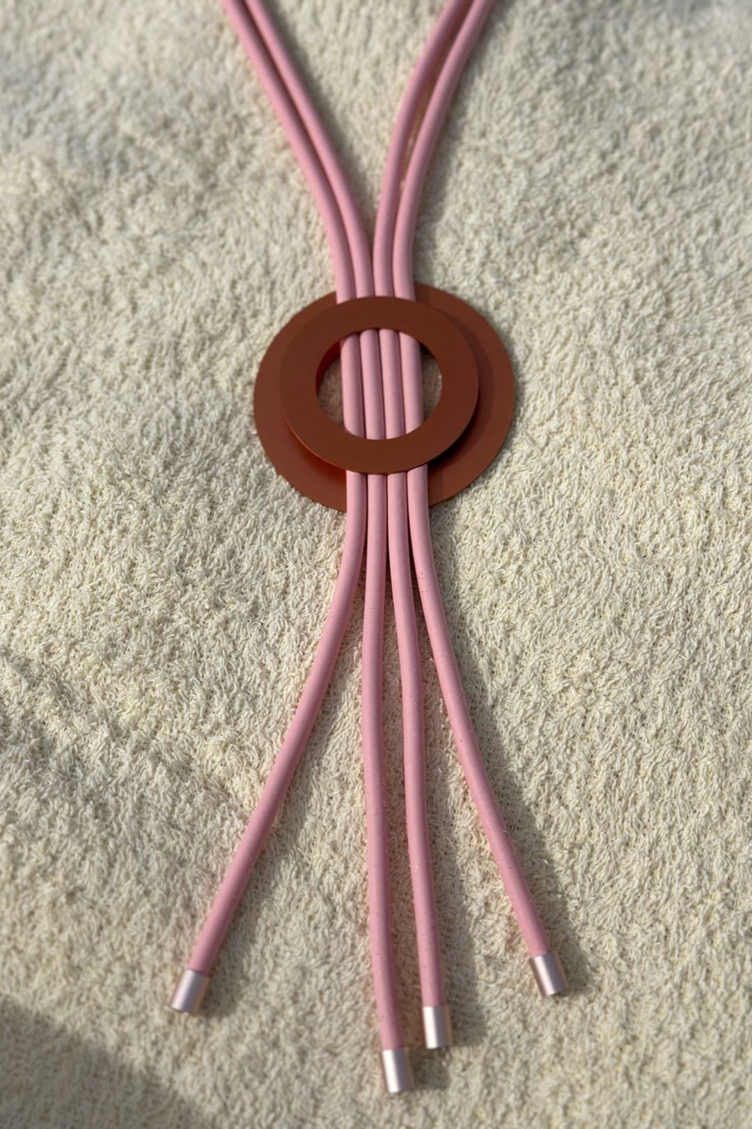 Collar Tanzania Rosa