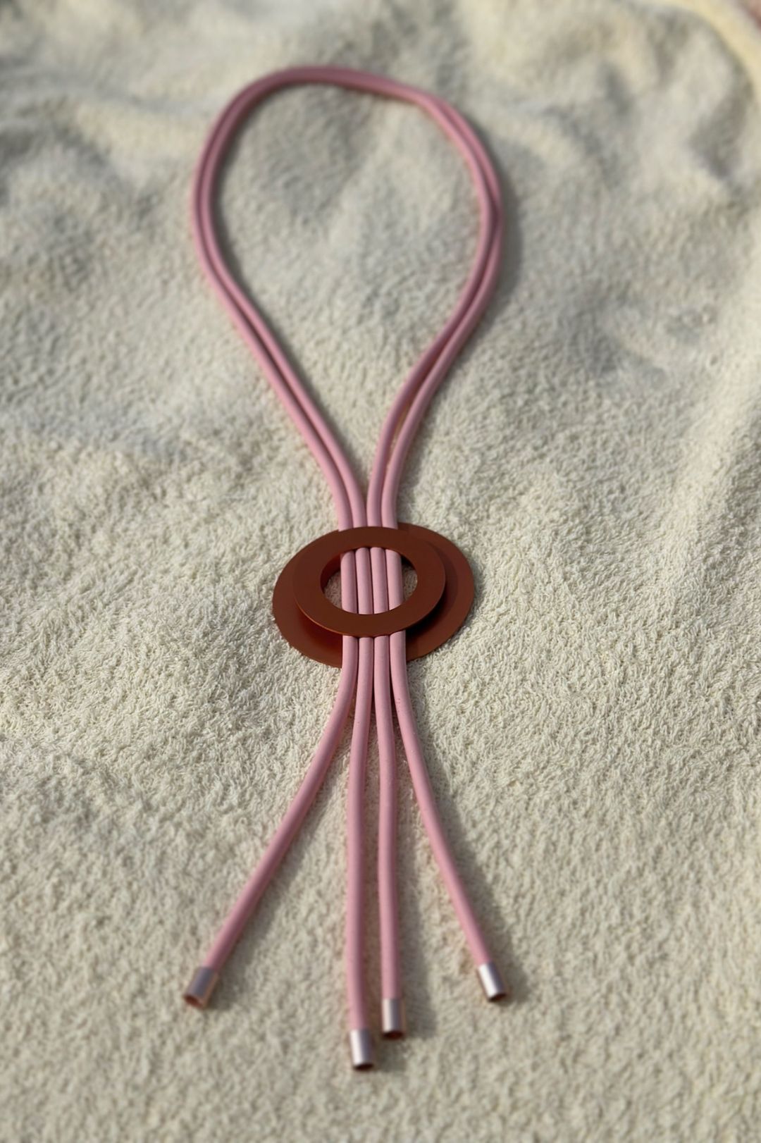 Collar Tanzania Rosa