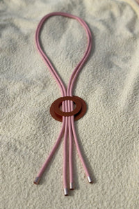 Pink Tanzania Necklace