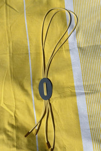 Yellow Tanzania Necklace